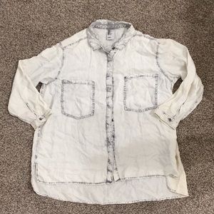 🏳️‍🌈H&M lightweight button down top